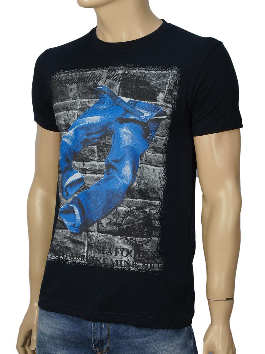 Чоловіча футболка MS TREND 714, фото 1