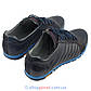 Чоловічі кросівки Minardi 1371/3 синього кольору, фото 4