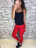 Жіночі класичні трикотажні лосини (6 кольорів), фото 5
