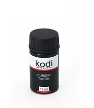 Kodi Rubber Top - Каучукове верхнє покриття для гель-лаку 14 мл