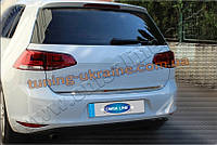 Кромка на багажник Omsa на Volkswagen Golf 7 2012