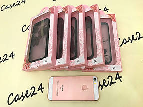 TPU чохол накладка Graphic для Apple iPhone 5 / 5S / SE (5 видів), фото 3
