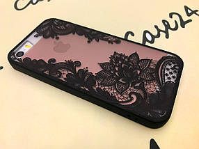 TPU чохол накладка Graphic для Apple iPhone 5 / 5S / SE (5 видів), фото 5