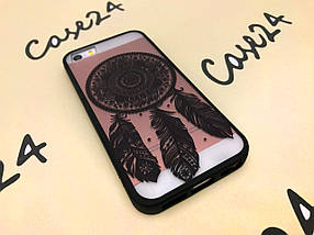 TPU чохол накладка Graphic для Apple iPhone 5 / 5S / SE (5 видів), фото 6
