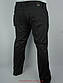 Чоловічі чорні джинси Cen-cor MD-1136 великого розміру, фото 5