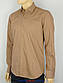 Чоловіча сорочка Negredo 25023 Slim кольору капучино, фото 2