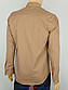 Чоловіча сорочка Negredo 25023 Slim кольору капучино, фото 4