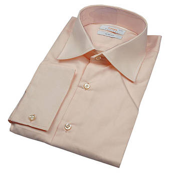 Чоловіча сорочка Negredo 23017 Slim персикового кольору
