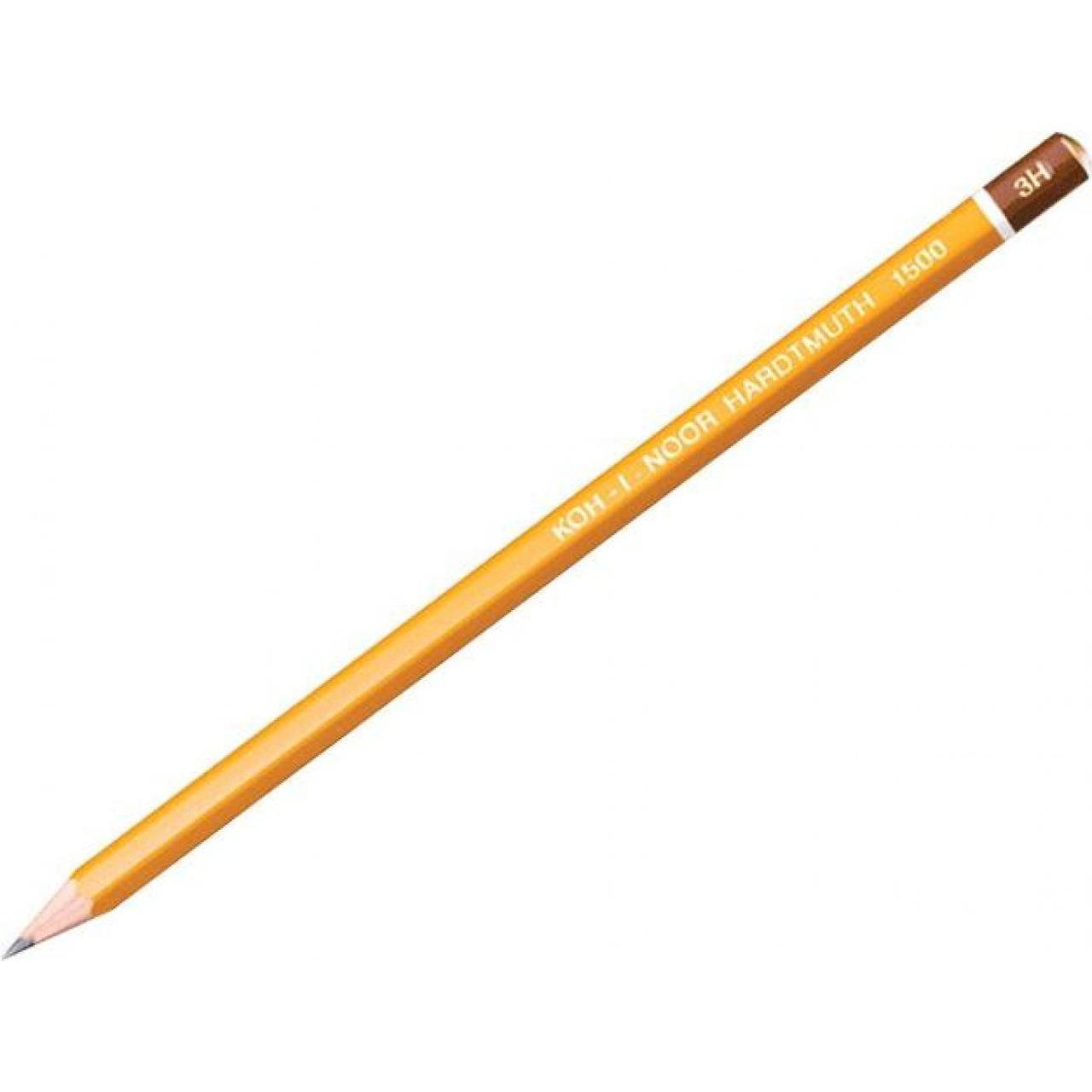 

Карандаш графитный Koh-i-noor 1500-3H