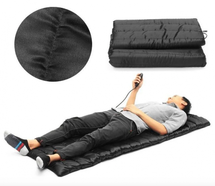 

Массажный матрас с подогревом Massage Mat с пультом