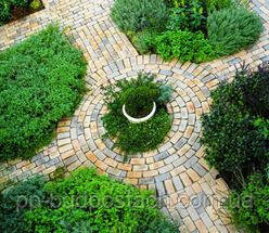 Проектуємо доріжки на ділянці