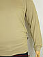 Чоловічий лонгслив La Peron 0340 бежевого кольору, фото 6