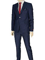 Турецький чоловічий костюм Daniel Perry C.2 # 7 синього кольору