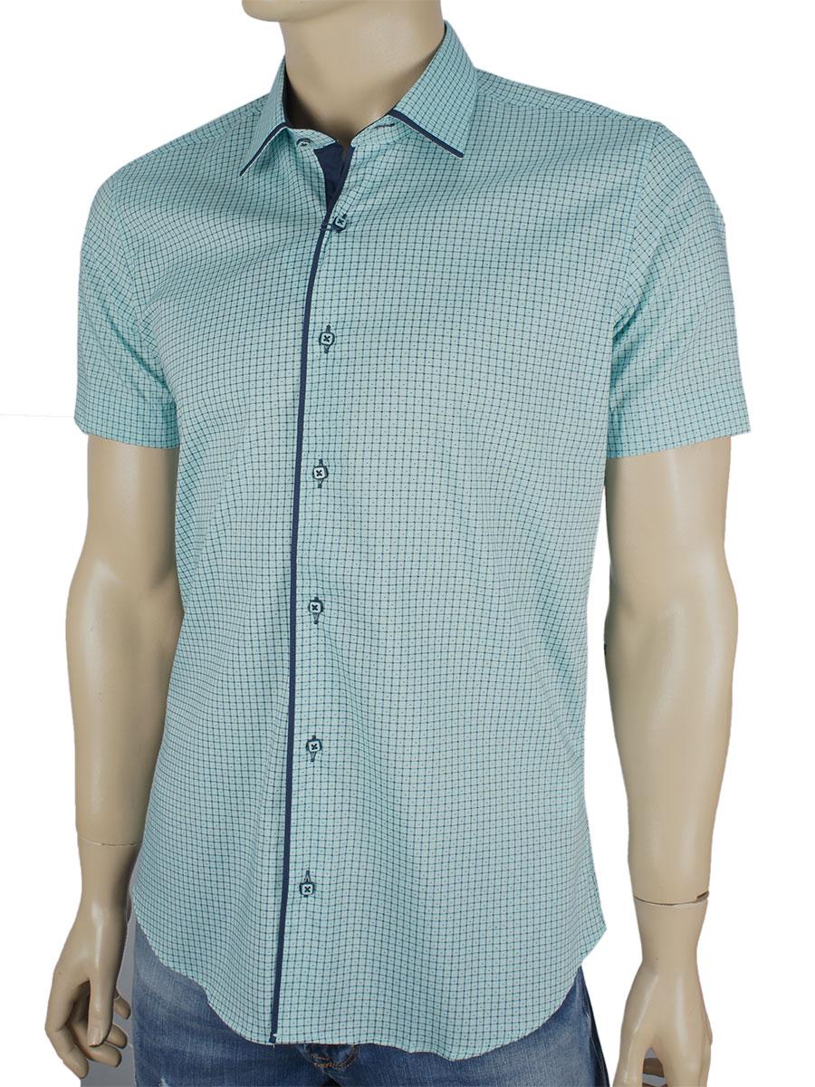 Чоловіча сорочка Negredo 1039#08 Н мятного кольору, фото 1