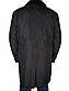 Класична чоловіча куртка Lamberty B-11/1390 в чорному кольорі, фото 3