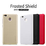 Nillkin Xiaomi Redmi 4X Super Frosted Shield Gold Чохол Накладка Бампер, фото 7