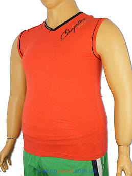 Чоловіча безрукавка Maxway 67004 в різних кольорах великого розміру