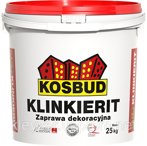 Декоративна штукатурка KLINKIERIT