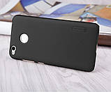 Nillkin Xiaomi Redmi 4X Super Frosted Shield Black Чохол Накладка Бампер, фото 3