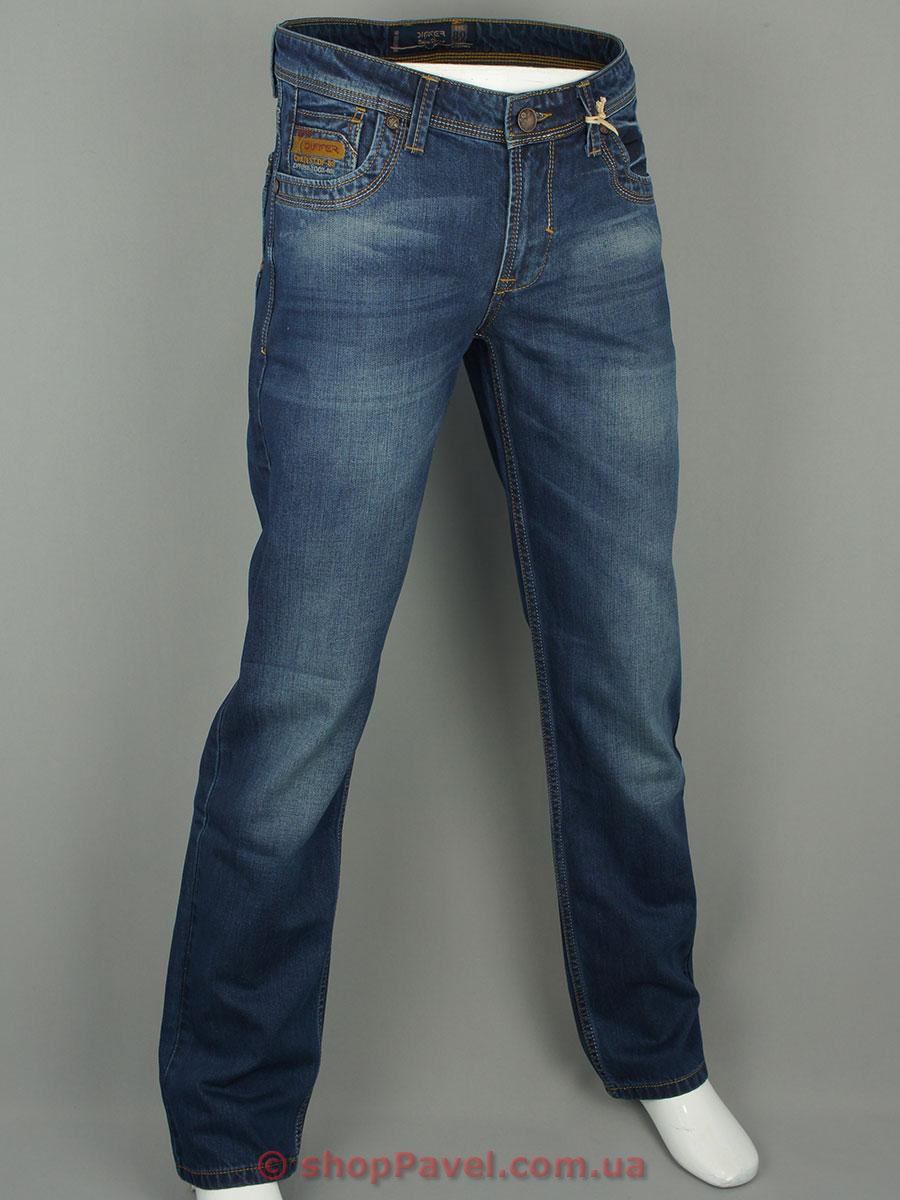 Чоловічі джинси Differ E-2135-1 SP.0409-13 темно-синього кольору, фото 1