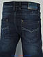 Чоловічі джинси Differ E-2007 SP.0751-12 темно-синього кольору, фото 3