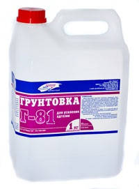 Ґрунтовка глубокопроникаюча "Парад Р-81 Люкс", фото 2