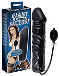 Латексний фаллоїмітатор Giant Latex Balloon, фото 3