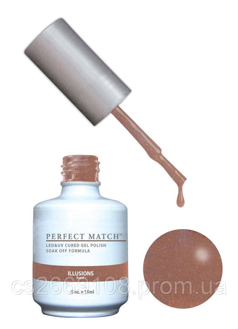 Гель-лак Lechat Perfect Match 107 ILLUSIONS 15 мл
