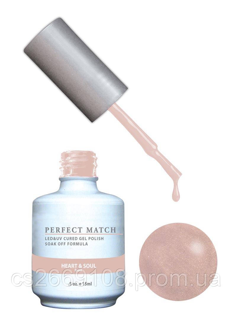 Гель-лак Lechat Perfect Match 109 HEART & SOUL 15 мл