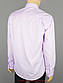 Чоловіча сорочка Negredo 31028 Slim світло-бузкового кольору, фото 3