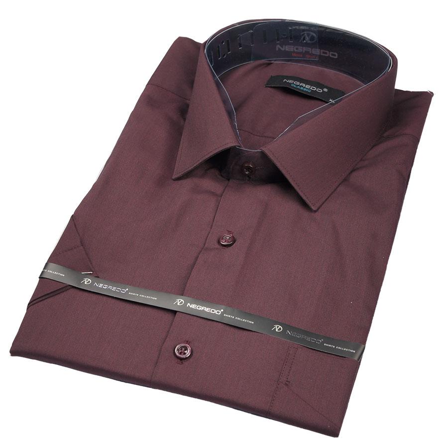 Cорочка Negredo 26073 Slim бордо