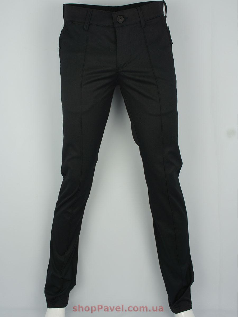 Стильні чоловічі джинси X-Foot 170-3074 синього кольору, фото 1