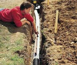 Система лінійного дренажу