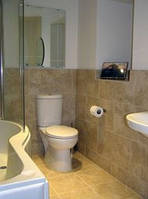 Санвузол і сауна в будинку