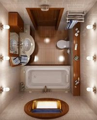 Розміри санвузла в житловому будинку