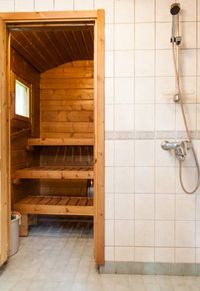 Сауна в коттедже