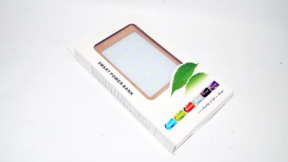 Powerbank Solar 40000 mAh металевий корпус