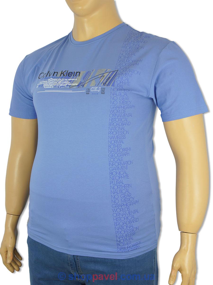 Чоловіча футболка PC-1334 великих розмірів, фото 1