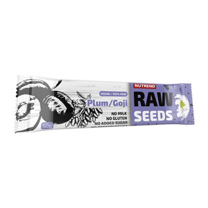 Энергетический батончик Raw Seeds (50 г) Nutrend - фото 1 - id-p543924053