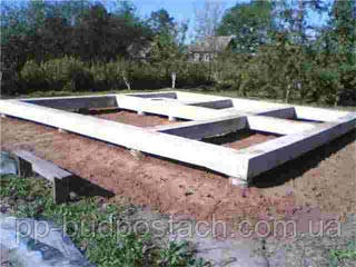 Мелкозаглубленний фундамент все про будівництво