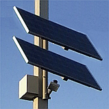 Автономний світлодіодний вуличний ліхтар 60 Вт. із сонячною батареєю, фото 2
