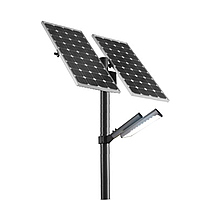 Автономний світлодіодний вуличний ліхтар 60 Вт. із сонячною батареєю