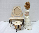 Лялькова меблі Трюмо, фото 2