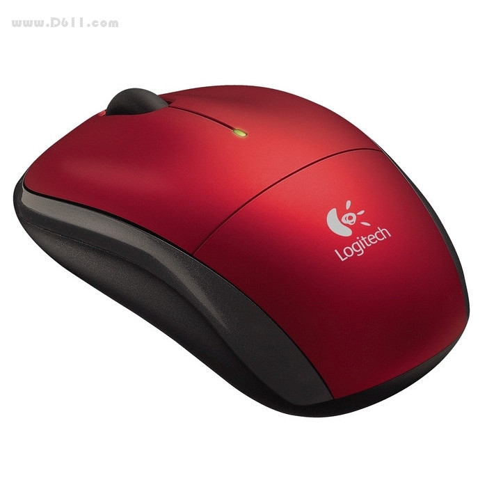 Logitech Wireless Mouse M215 red