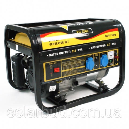 Генератор бензиновий ФОРТЕ FG3500