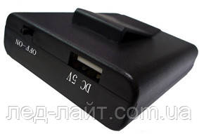 Батарейний відсік АА (R6)x4шт з USB-виходом 5V