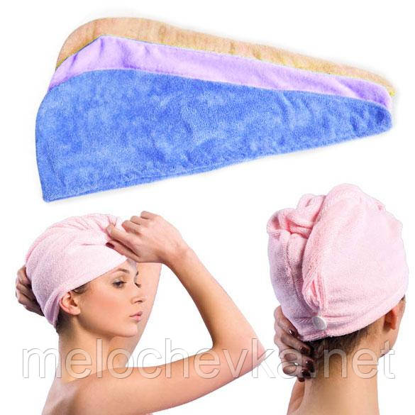 Полотенце-шапочка для сушки волос - фото 3 - id-p543818017