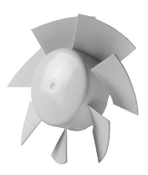 Крильчатка для вентилятора 100 мм