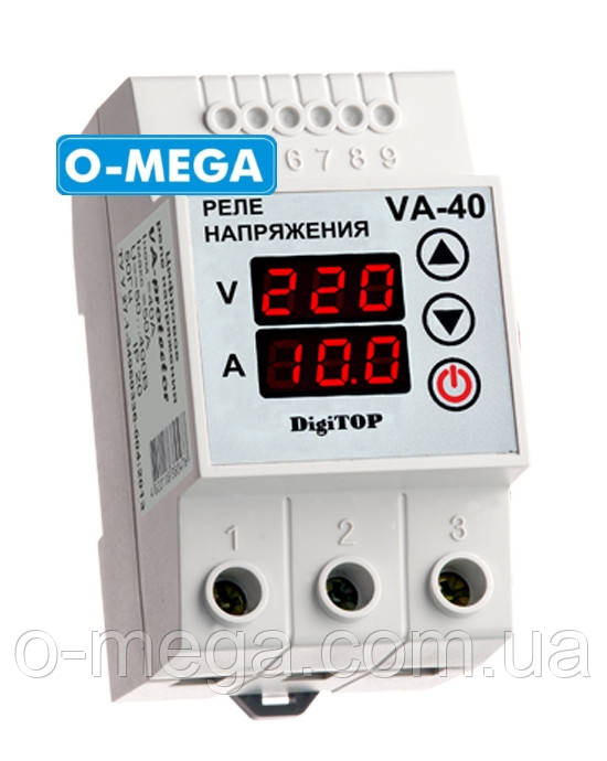 Напруження/тока DigiTOP VA-40A