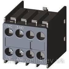 3RH2911-1HA22 Фронтальний блок-кнотакт, 2НО+2НЗ, т-рр S00, S0